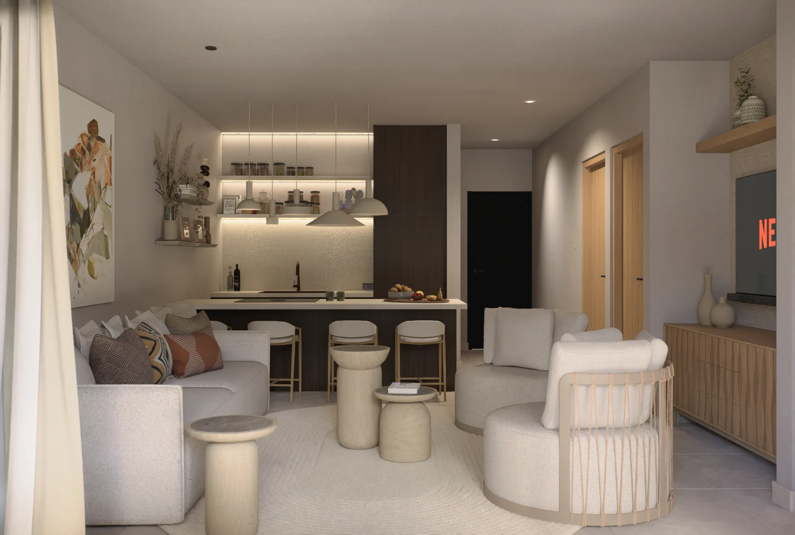 Ocean Rock Residence Curaçao: Premium luxe vastgoed met hoogwaardige afwerking