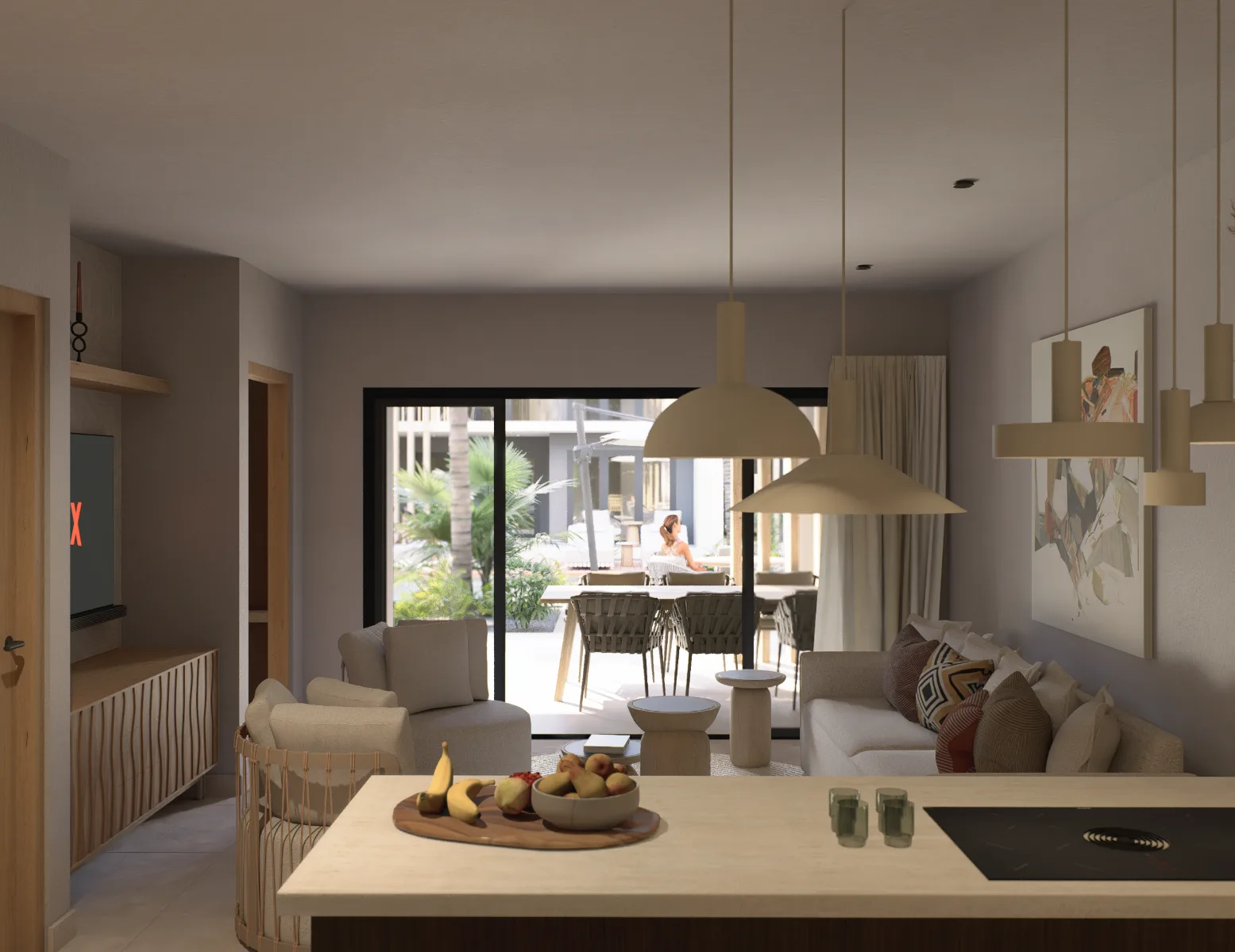 Ocean Rock Residence Curaçao: Premium luxe vastgoed met hoogwaardige afwerking