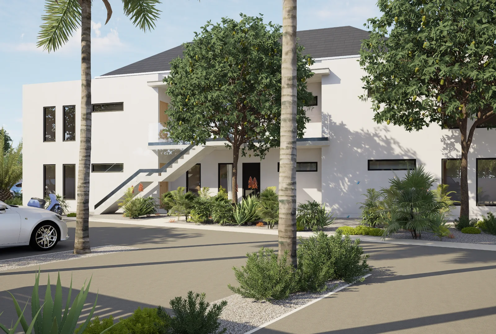 Ocean Rock Residence Curaçao: Premium luxe vastgoed met hoogwaardige afwerking