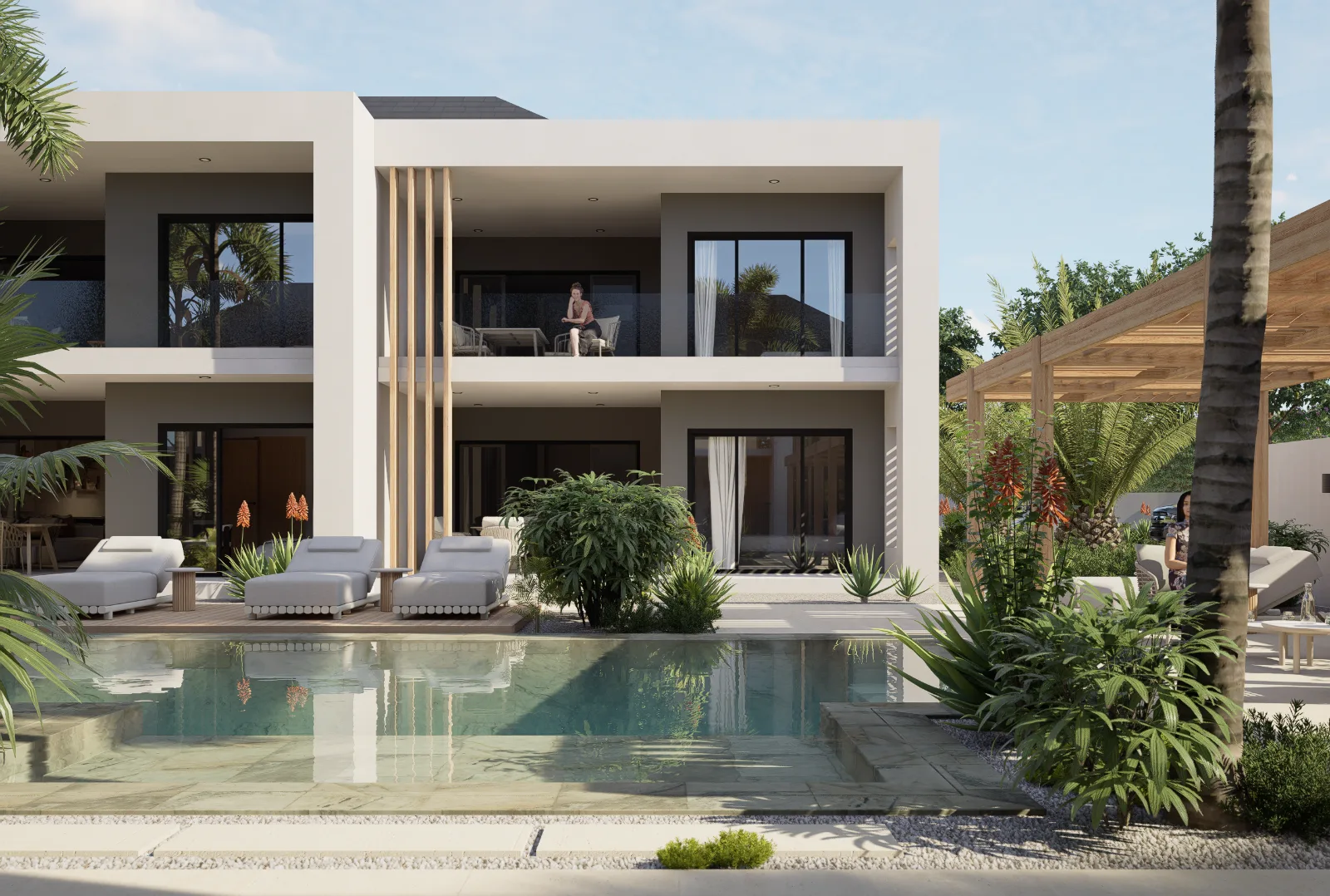 Ocean Rock Residence Curaçao: Premium luxe vastgoed met hoogwaardige afwerking